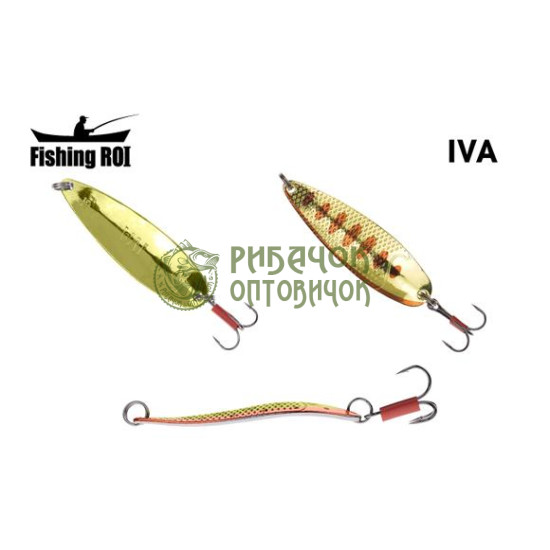 Блешня Fishing ROI IVA 15gr 06 (уп5шт) (M122)