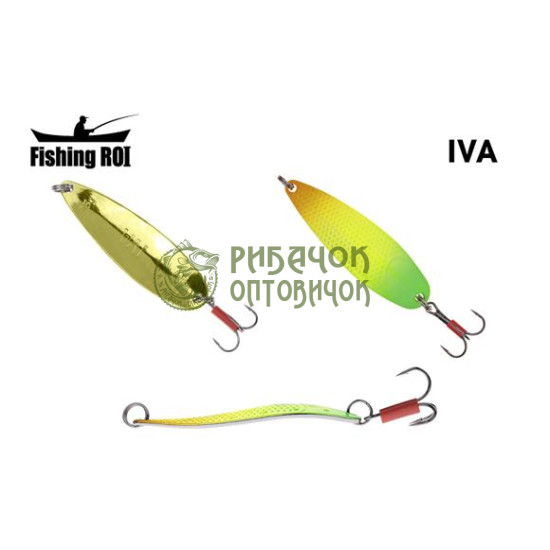 Блешня Fishing ROI IVA 15gr 07 (уп5шт) (M122)