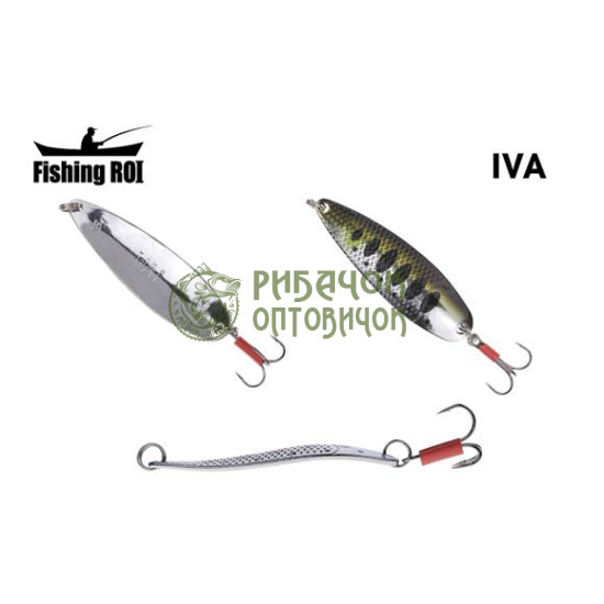 Блешня Fishing ROI IVA 15gr 08 (уп5шт) (M122)