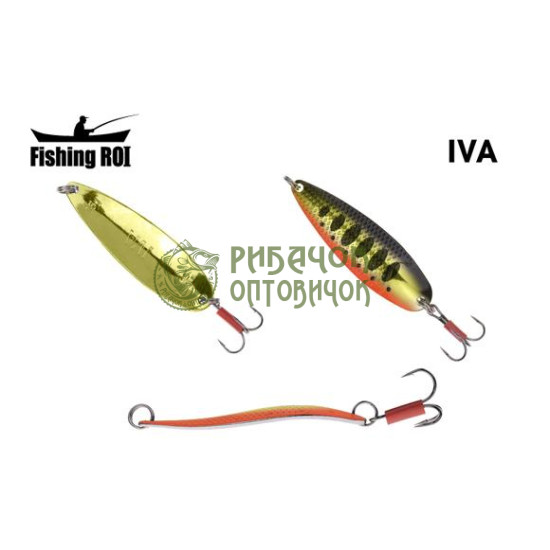 Блешня Fishing ROI IVA 15gr 09 (уп5шт) (M122)