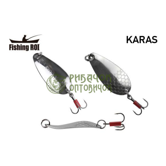 Блешня Fishing ROI Karas 12gr 001 (уп5шт) (M122)