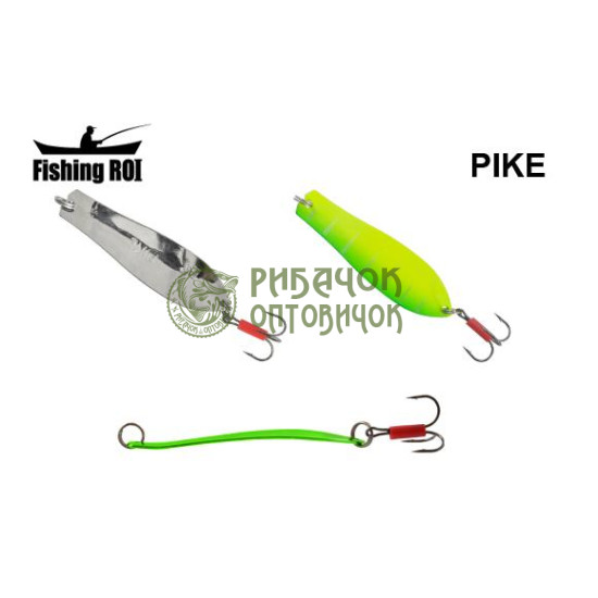 Блешня Fishing ROI Pike 22gr 102 (M122)