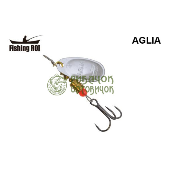 Блешня Fishing ROI Aglia 6gr 001 (уп5шт) (M122)