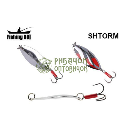 Блешня Fishing ROI Shtorm 12gr 2008 (уп5шт) (M122)