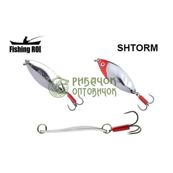 Блешня Fishing ROI Shtorm 12gr 2012 (уп5шт) (M122)