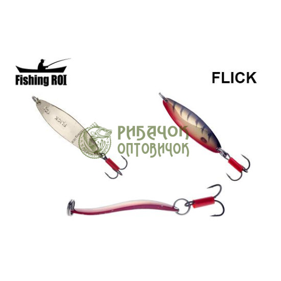 Блешня Fishing ROI Flick 10gr 001A (уп5шт) (M122)