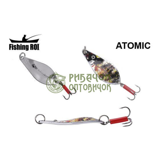 Блешня Fishing ROI Atomic S 19gr 1912 (уп5шт) (M122)