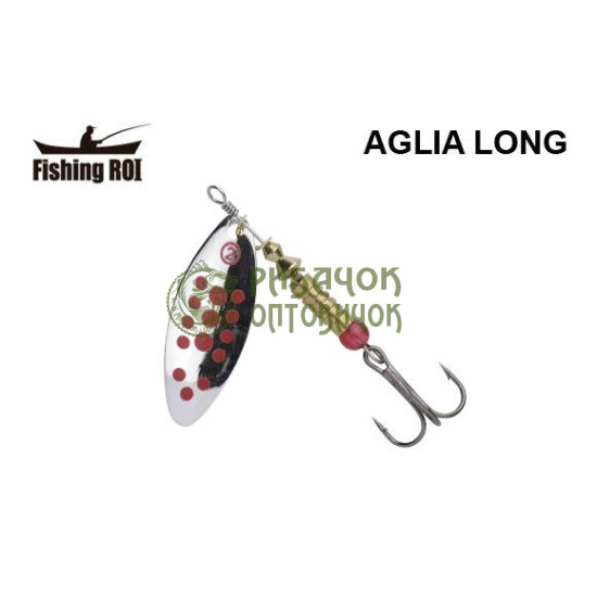 Блешня Fishing ROI Aglia long 3gr 10 (уп5шт) (M122)