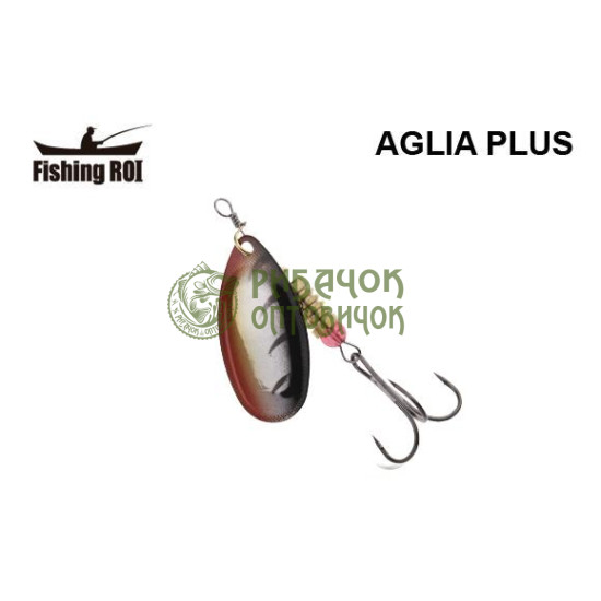 Блешня Fishing ROI Aglia+ 4gr 001A (уп5шт) (M122)