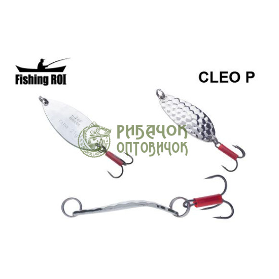 Блешня Fishing ROI Cleo P 21gr 001 (уп5шт) (M122)