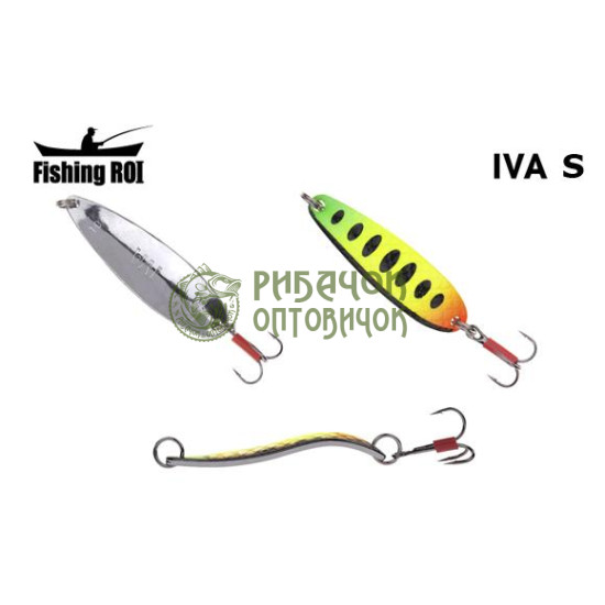 Блешня Fishing ROI IVA S 10.5gr 04 (уп5шт) (M122)