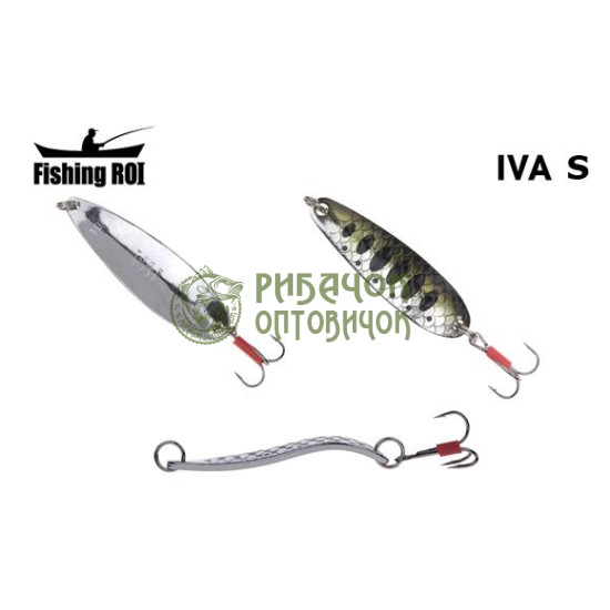 Блешня Fishing ROI IVA S 10.5gr 08 (уп5шт) (M122)