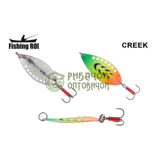 Блешня Fishing ROI Creek 14gr 014 (уп5шт) (M122)