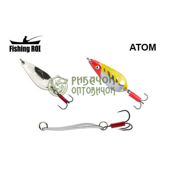 Блешня Fishing ROI Atom 17gr 2006 (уп5шт) (M122)
