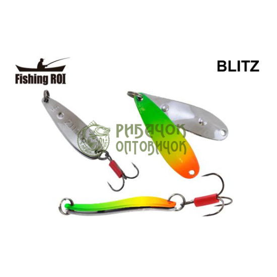Блешня Fishing ROI Blitz 24gr 010+001 (уп5шт) (M122)