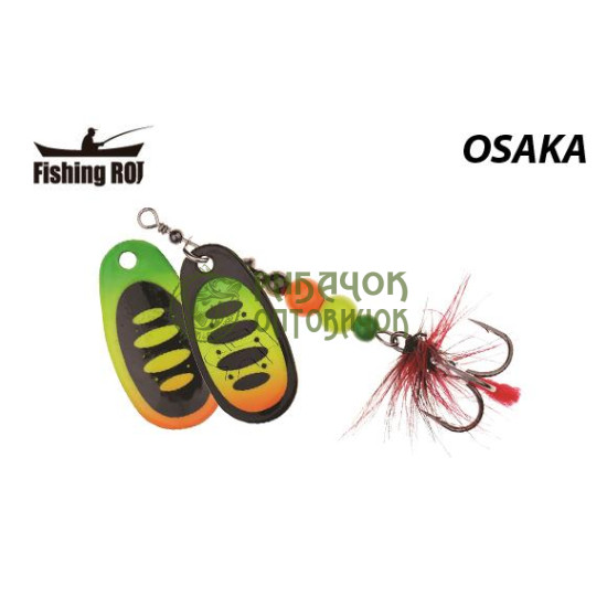 Блешня Fishing ROI Osaka 2 FT 5g (уп5шт)