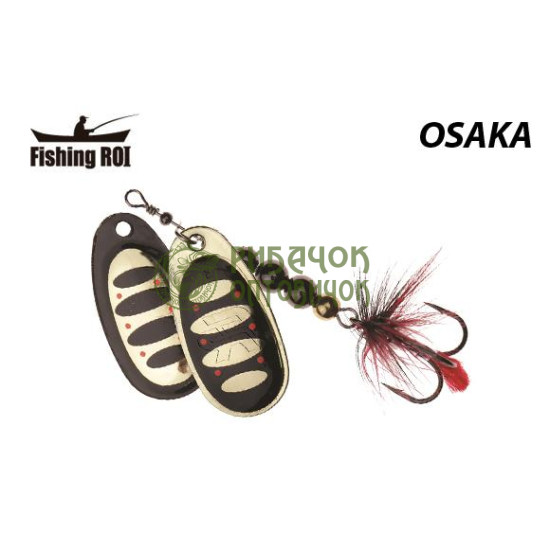 Блешня Fishing ROI Osaka 2 GB 5g (уп5шт)