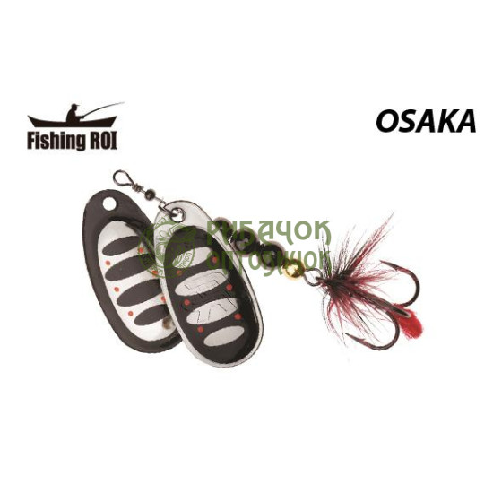 Блешня Fishing ROI Osaka 2 WB 5g (уп5шт)