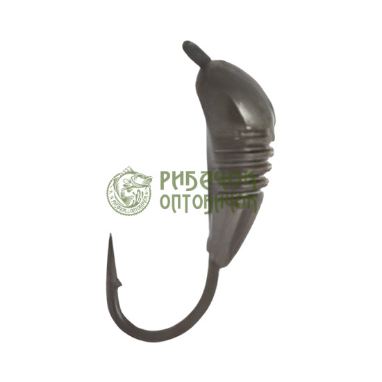Морм. вольф. Fishing ROI Лялечка з вушком 3mm black nickle (10шт/уп) (M400)