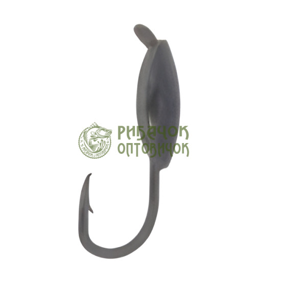 Морм. вольф. Fishing ROI Оливка з вушком 2,5mm black nickle (10шт/уп) (M400)