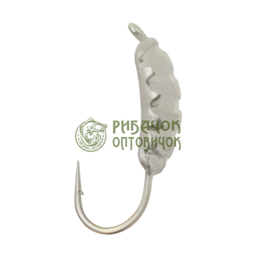 Морм. вольф. Fishing ROI Опариш з вушком 2,5mm silver (10шт/уп) (M400)