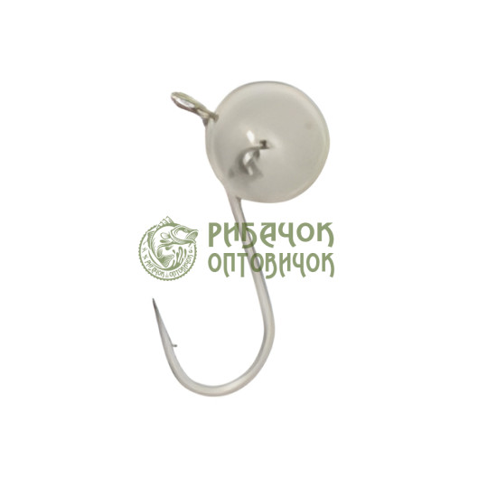 Морм. вольф. Fishing ROI Куля з вушком 3mm silver (10шт/уп) (M400)