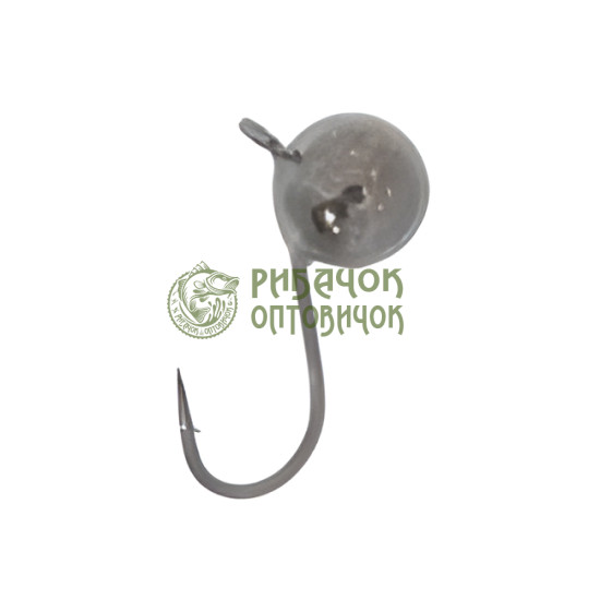 Морм. вольф. Fishing ROI Куля з вушком 4mm black nickle (10шт/уп) (M400)