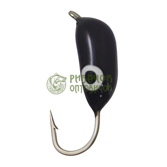 Морм. вольф. Fishing ROI Банан ризький з петлею і фарбуванням 4mm WN8P (10шт/уп) (M400)