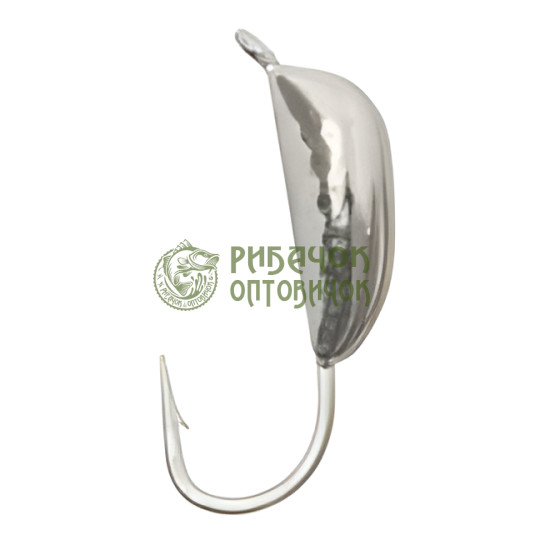 Морм. вольф. Fishing ROI Банан ризький 2,5mm silver (10шт/уп) (M400)