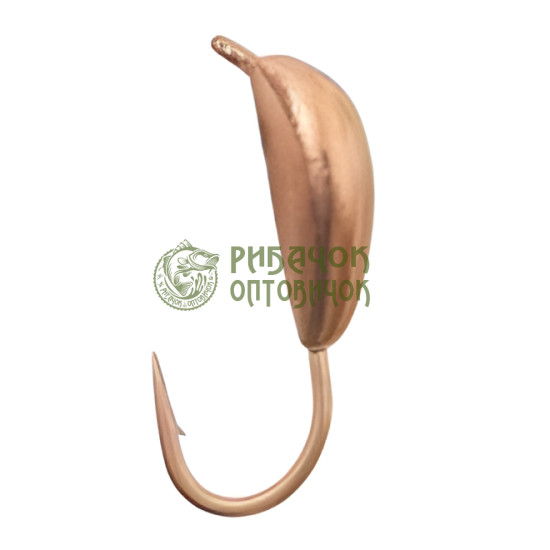 Морм. вольф. Fishing ROI Банан ризький 2,5mm copper (10шт/уп) (M400)