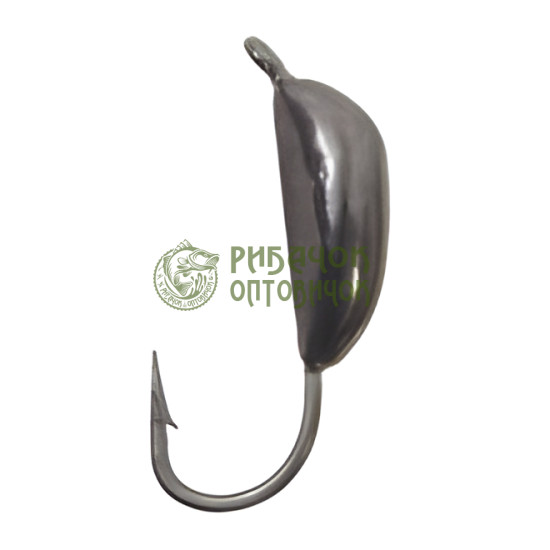 Морм. вольф. Fishing ROI Банан ризький 2,5mm black nickle (10шт/уп) (M400)