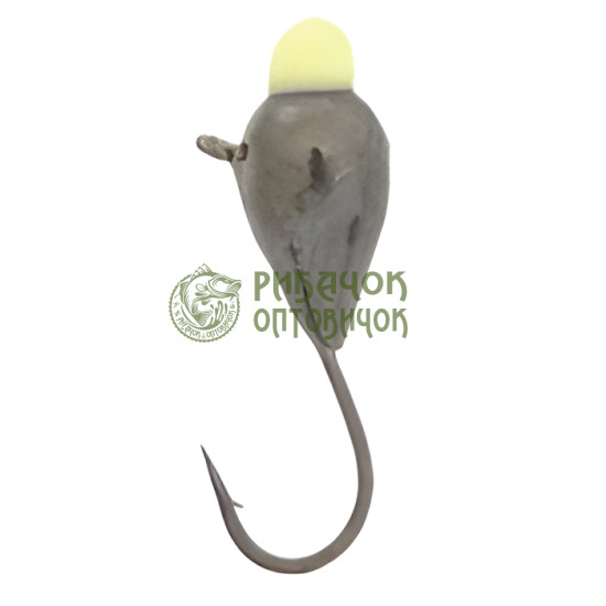 Морм. вольф. Fishing ROI Крапля з вушком 3mm 1BN3P (10шт/уп) (M400)