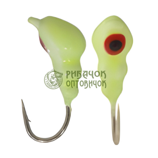 Морм. вольф. Fishing ROI Мураха з вушком і обмазуванням 3 mm Y-M7P (10шт/уп) (M400)
