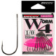 Гачок Decoy Worm4 Strong Wire #5/0 (7 шт/уп)