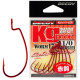 Гачок Decoy Worm17R Kg Hook 3/0, 6 шт/уп.