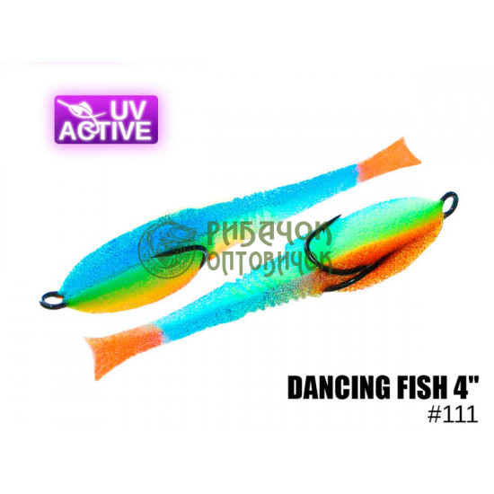 111 Dancing Fish 4" ( 5 шт/ уп )