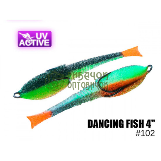 102 Dancing Fish 4" ( 5 шт/ уп )