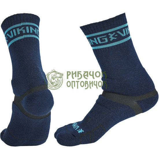 Шкарпетки Viking Fishing Magnus 2XL(46-48) синьо-блакитний (Navi)