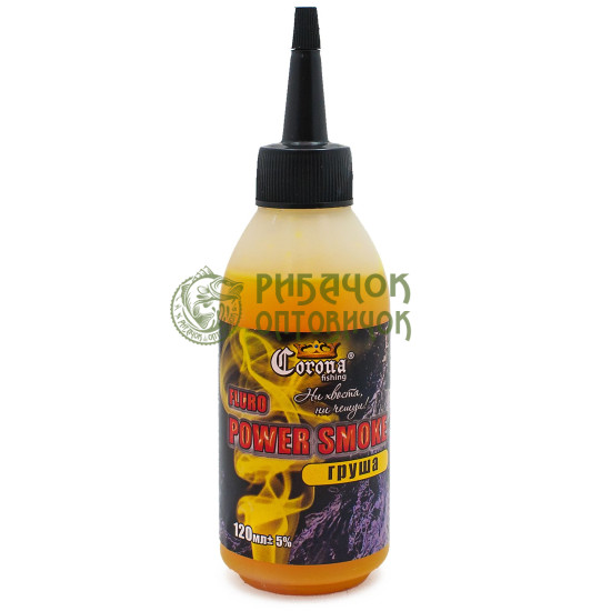 Атрактант "Corona" Fluro Power Smoke Груша 120 мл.