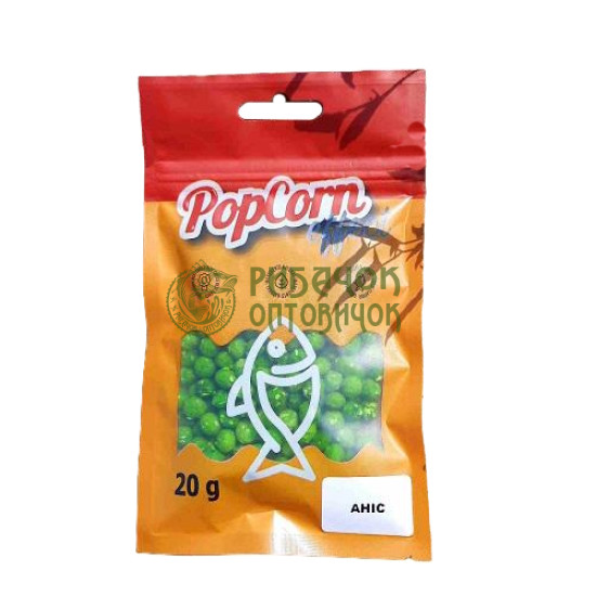 Насадка PopCorn Effect Аніс 7мм 20г