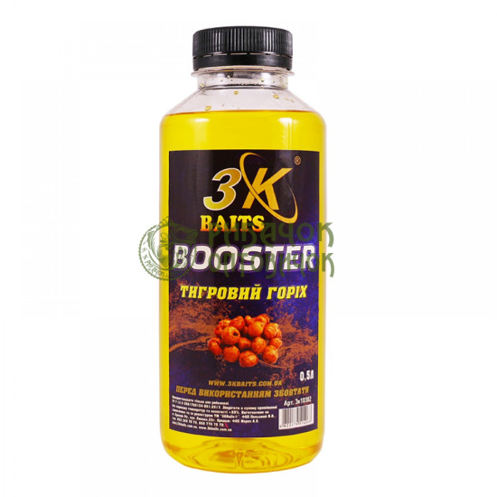 Бустер "3KBaits" (тигровий горіх) 500мл