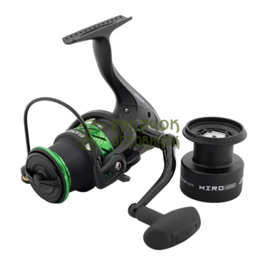 Котушка "Gladiator" 8+1 MIRO FEEDER 4000