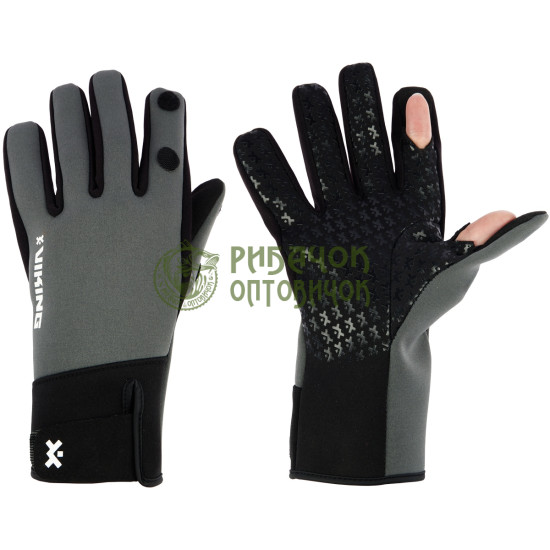 Рукавички Viking Fishing Yeti Winter Gloves L к:gray