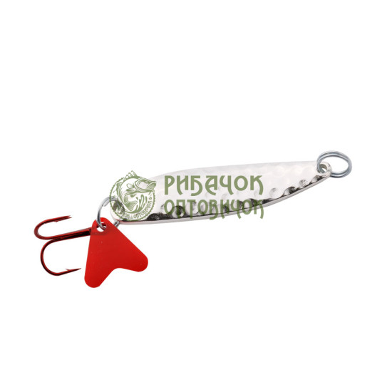 Блешня SPINNEX Коливалка TRAMP - 24г(срібло)  TR-1-S