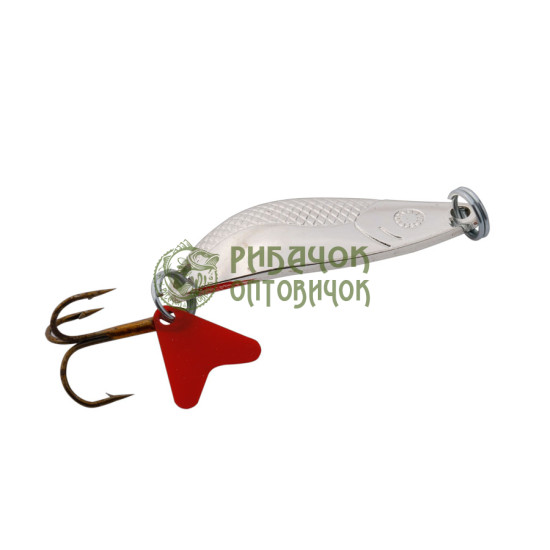 Блешня SPINNEX Коливалка BASS - 15г(срібло)  BS-3-S