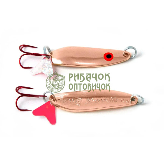 Блешня SPINNEX Коливалка KROKODILE - 10г(мідь)  KR-1-C