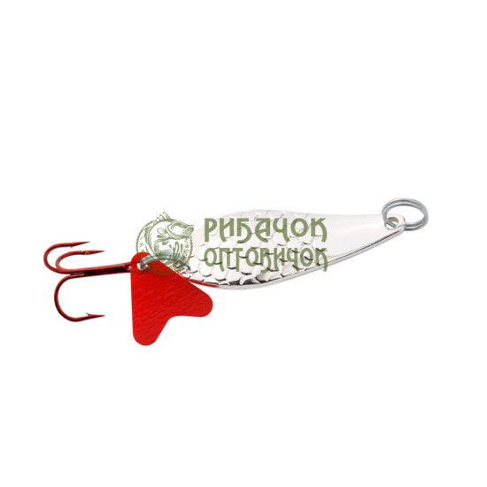 Блешня SPINNEX Коливалка ATOM - 14г(срібло)  AT-1- S