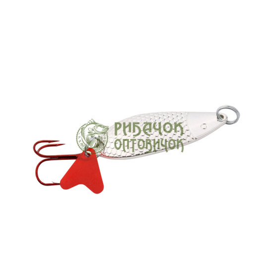 Блешня SPINNEX Коливалка LADY - 18г(срібло)  LD-0-S