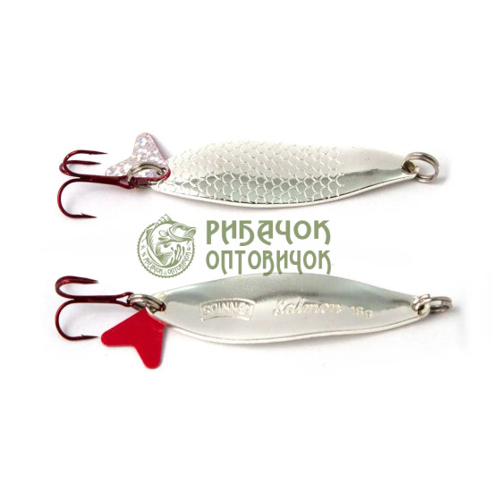 Блешня SPINNEX Коливалка SALMON - 20г(срібло)  SL-2-S