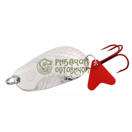 Блешня SPINNEX Коливалка SIMA - 14г(срібло)  SI-1-S